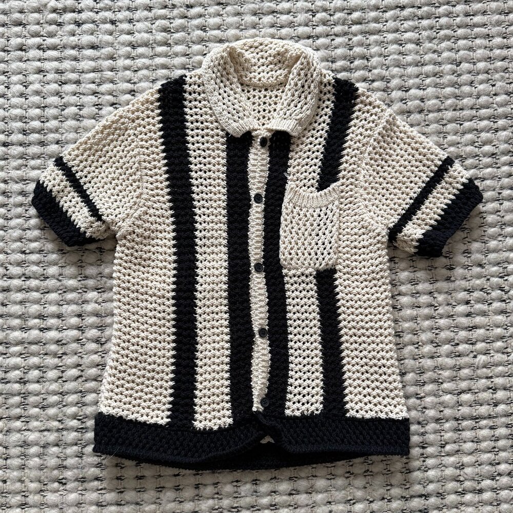 Boys crochet top